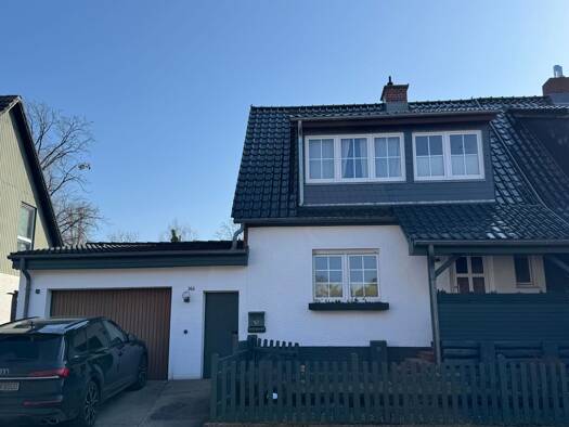 Doppelhaushälfte zur Miete 2.300 € 3 Zimmer 100 m² 548 m² Grundstück frei ab 01.11.2026 Heiligensee Berlin 13503