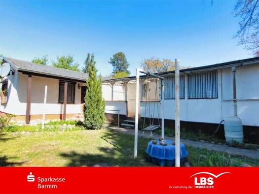 Bungalow zum Kauf 199.000 € 1,5 Zimmer 45 m² 504 m² Grundstück Ladeburg Bernau 16321