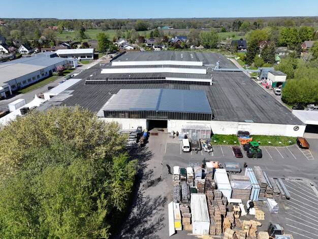 Produktionshalle zur Miete 4,50 € 640 m² Lagerfläche teilbar ab 640 m² Barmstedt 25355