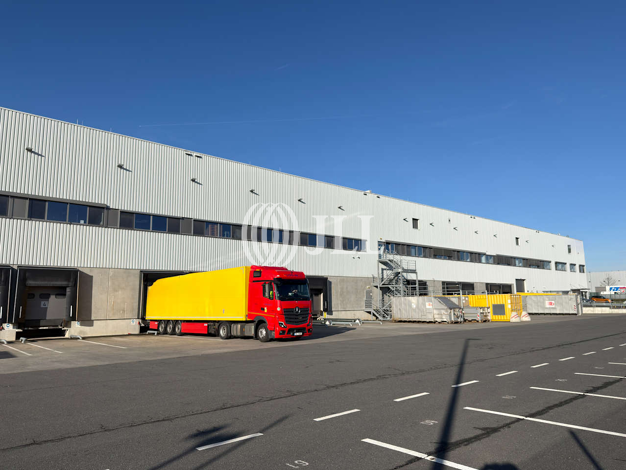 Lagerhalle zur Miete provisionsfrei 13.041,9 m² Lagerfläche teilbar ab 13.042 m² Güterverkehrszentrum Leipzig 04158