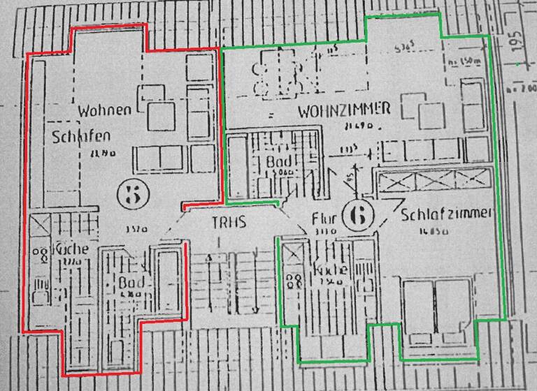 Wohnung zum Kauf 129.000 € 2 Zimmer 50,5 m²<br/>Wohnfläche Lehrte Lehrte 31275
