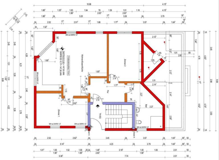Wohnung zur Miete - Erstbezug 1.275 € 3 Zimmer 88,6 m² frei ab 01.03.2026 Sandershausen Niestetal 34266