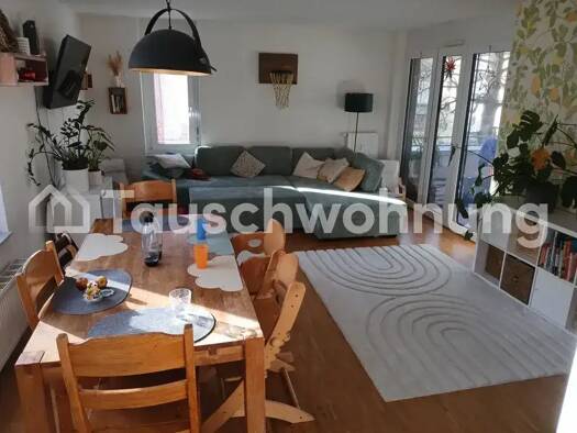 Wohnung zur Miete Tauschwohnung 1.300 € 4 Zimmer 100 m² 2. Geschoss Weingarten Freiburg im Breisgau 79114
