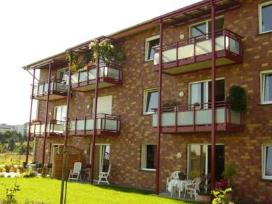 Wohnung zur Miete 509 € 2 Zimmer 46,3 m² EG frei ab 09.06.2025 Tegeler Weg 2 Pappelkrug Bielefeld 33619