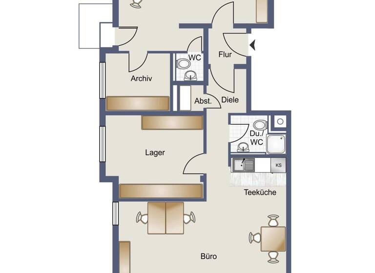 Wohnung zum Kauf 330.000 € 3 Zimmer 94 m²<br/>Wohnfläche Schömberg Schömberg 75328