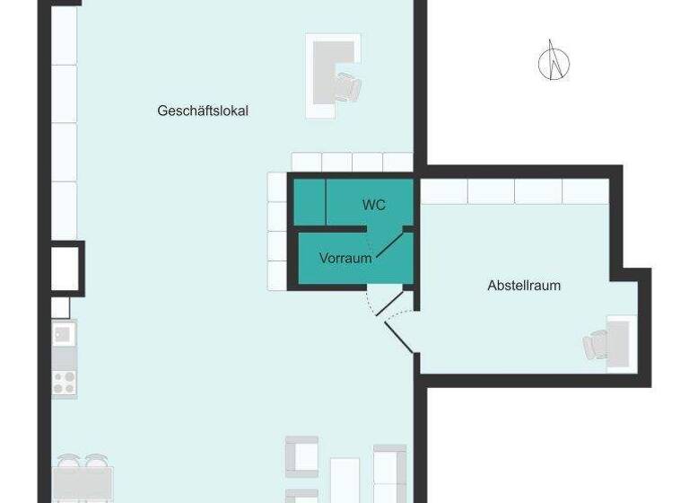 Ladenfläche zum Kauf 540.000 € 104,3 m² Verkaufsfläche Wien 1220