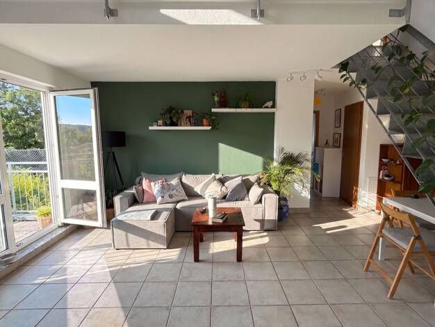 Maisonette zur Miete 1.250 € 3 Zimmer 78 m² Geschoss 2/3 frei ab sofort Sillenbuch Stuttgart 70619