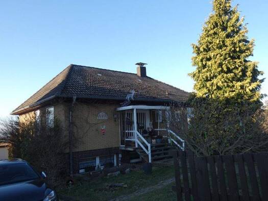 Bungalow zum Kauf 179.000 € 4 Zimmer 103 m² 800 m² Grundstück Obernkirchen 31683