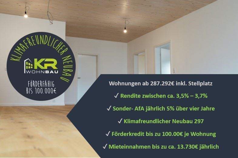 Immobilie zum Kauf provisionsfrei als Kapitalanlage geeignet 368.100 € 3 Zimmer 102,3 m²<br/>Fläche Uffenheim Uffenheim 97215