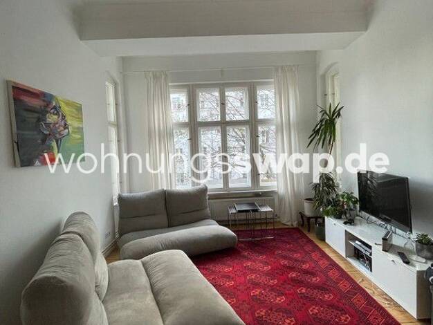 Studio zur Miete Tauschwohnung 700 € 2 Zimmer 61 m² 2. Geschoss Gesundbrunnen Berlin 13359