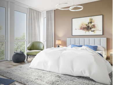 Wohnung zur Miete - Erstbezug 798 € 2 Zimmer 57 m² EG frei ab 01.08.2025 Fabrikstraße 19 Schnaitheim Heidenheim 89520