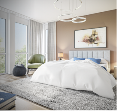 Wohnung zur Miete - Erstbezug 798 € 2 Zimmer 57 m² EG frei ab 01.08.2025 Fabrikstraße 19 Schnaitheim Heidenheim 89520