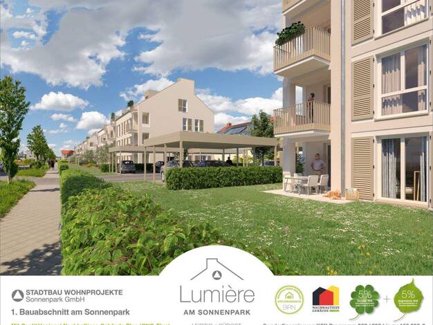 Terrassenwohnung zum Kauf provisionsfrei 490.000 € 3 Zimmer 87,5 m² EG frei ab 31.03.2028 Cohnheimstr. 2 Probstheida Leipzig 04289