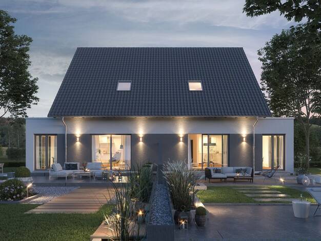 Doppelhaushälfte zum Kauf - Erstbezug provisionsfrei 540.000 € 4 Zimmer 129,3 m² 540 m² Grundstück Stiepel Süd 44797
