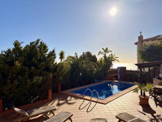 Chalet zum Kauf 520.000 € 3 Zimmer 193 m² 912 m² Grundstück Calle Camelias 47C el Poble Nou de Benitatxell / Benitachell 03726