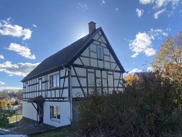 Einfamilienhaus zum Kauf 99.000 € 6 Zimmer 167,7 m² 1.263 m² Grundstück Rauschwitz 07616