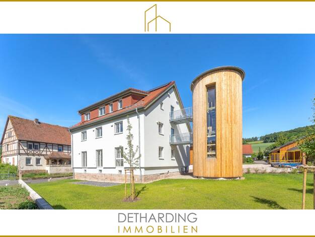 Wohnung zur Miete 620 € 2 Zimmer 50 m² 2. Geschoss Vockerode-Dinkelberg Spangenberg 34286