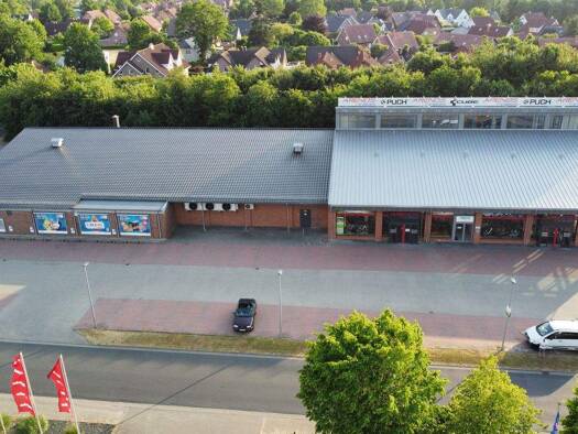 Kaufhaus zum Kauf als Kapitalanlage geeignet 2.550 m² 5.700 m² Grundstück Kuhweide Meppen 49716