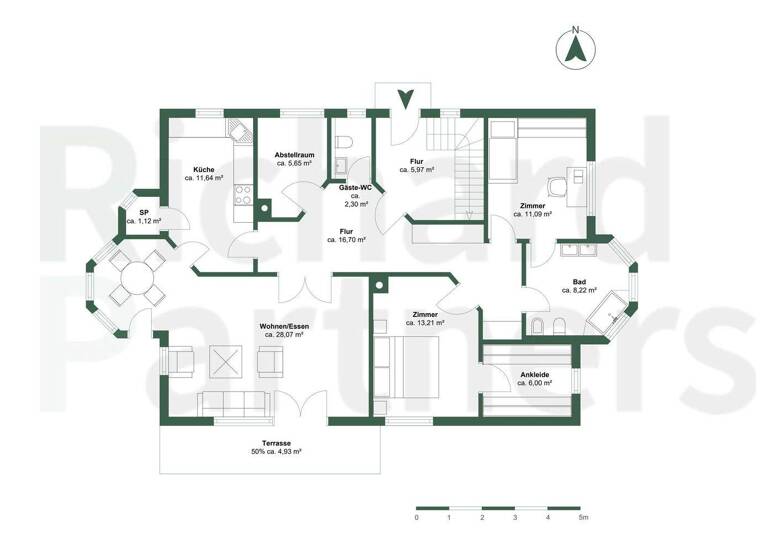 Einfamilienhaus zum Kauf 599.900 € 7 Zimmer 222 m² 782 m² Grundstück Reideburg Halle 06116