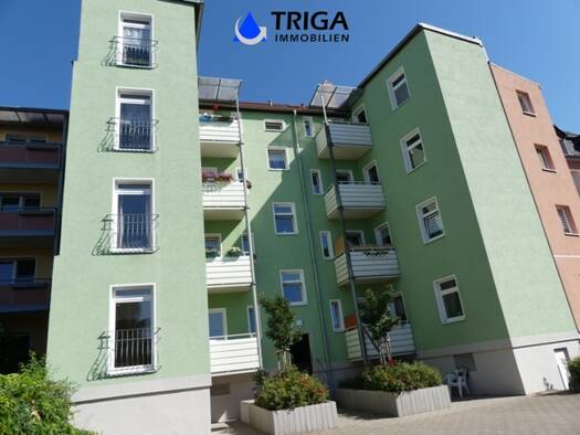 Wohnung zur Miete 511 € 3 Zimmer 71 m² Nordhausen 99734