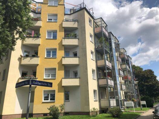 Wohnung zur Miete 466 € 2 Zimmer 51,7 m² 3. Geschoss Reichenhaller Straße 1 Laubegast Dresden 01279