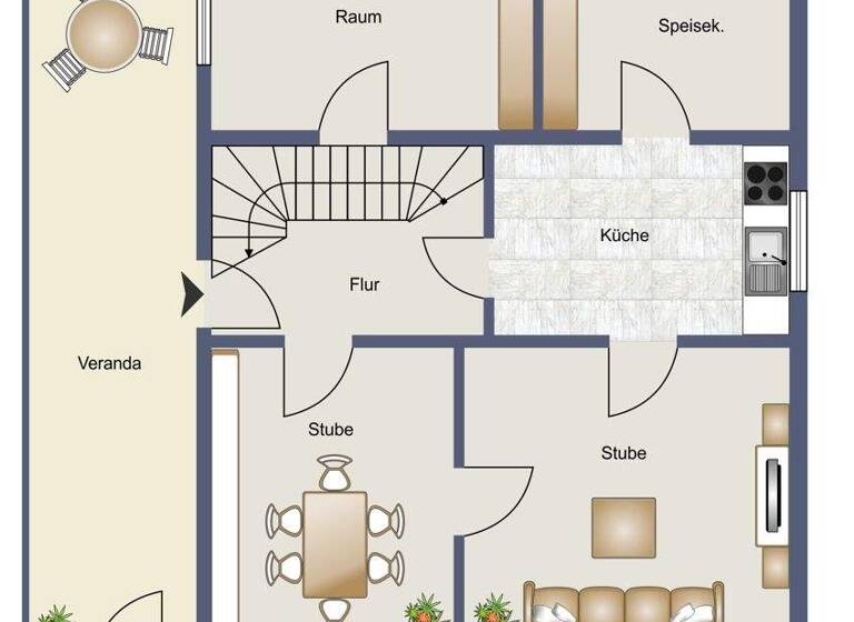 Einfamilienhaus zum Kauf 280.000 € 5 Zimmer 110 m² 1.283 m² Grundstück Schmellwitz Cottbus 03044