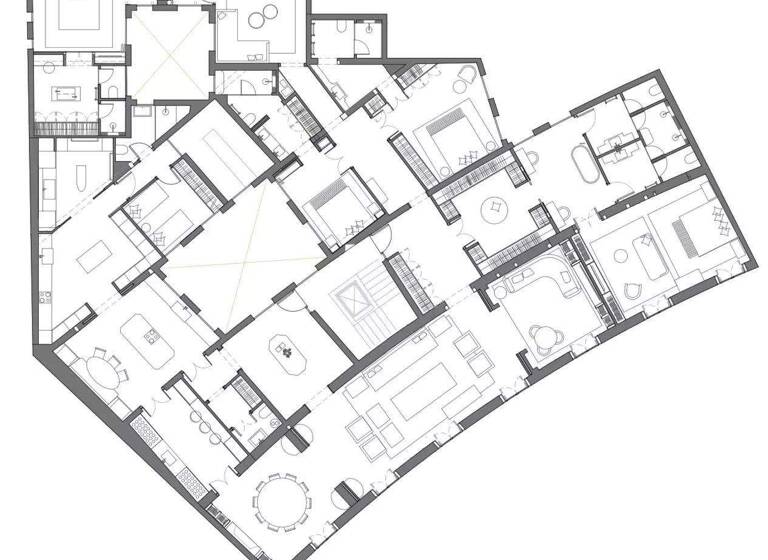 Wohnung zum Kauf 17.000.000 € 530 m² Madrid 28014