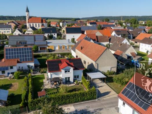 Einfamilienhaus zum Kauf 479.000 € 5,5 Zimmer 156,6 m² 632 m² Grundstück frei ab 01.12.2025 Mödingen 89426