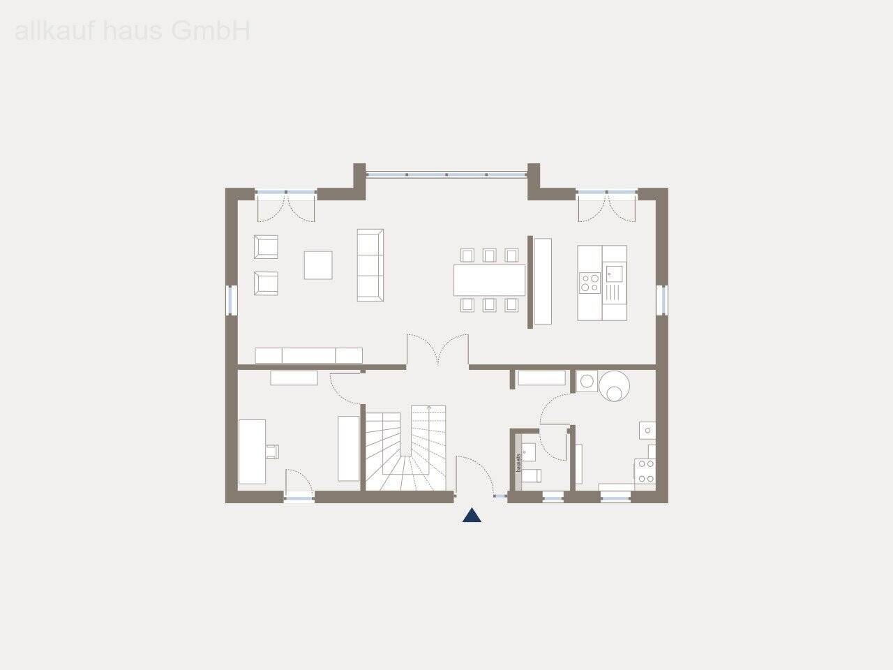 Einfamilienhaus zum Kauf provisionsfrei 306.349 € 5 Zimmer 172,3 m²<br/>Wohnfläche 730 m²<br/>Grundstück Thiendorf Thiendorf 01561