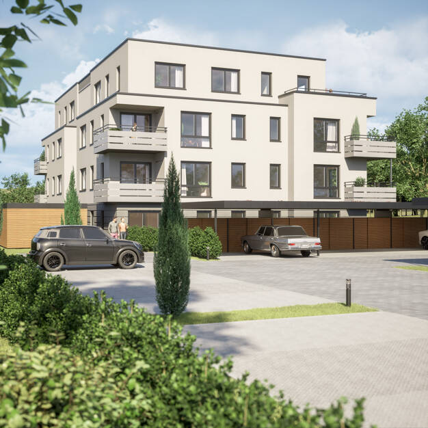 Wohnung zum Kauf - Neubau 185.000 € 1 Zimmer 36,7 m² 1. Geschoss Ober-Mörlen Ober-Mörlen 61239