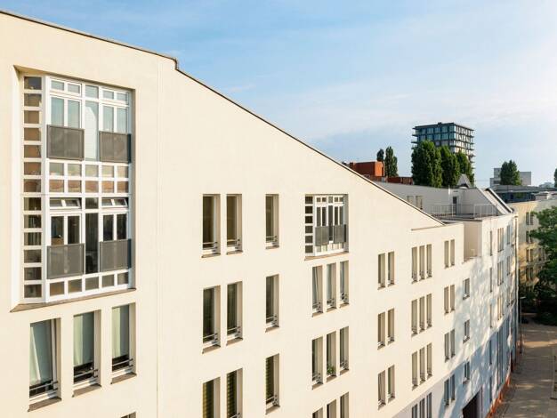 Wohnung zum Kauf provisionsfrei 323.600 € 3 Zimmer 77,8 m² EG Flotowstraße 1 Hansaviertel Berlin 10555