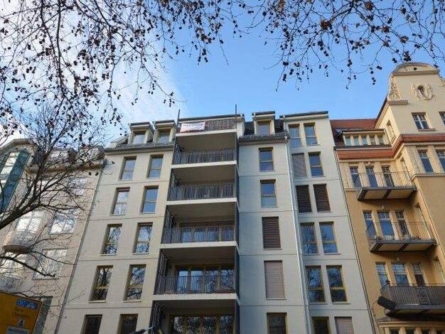 Wohnung zur Miete 1.598 € 4 Zimmer 93,9 m² 3. Geschoss Floßplatz 25 Zentrum-Süd Leipzig 04107