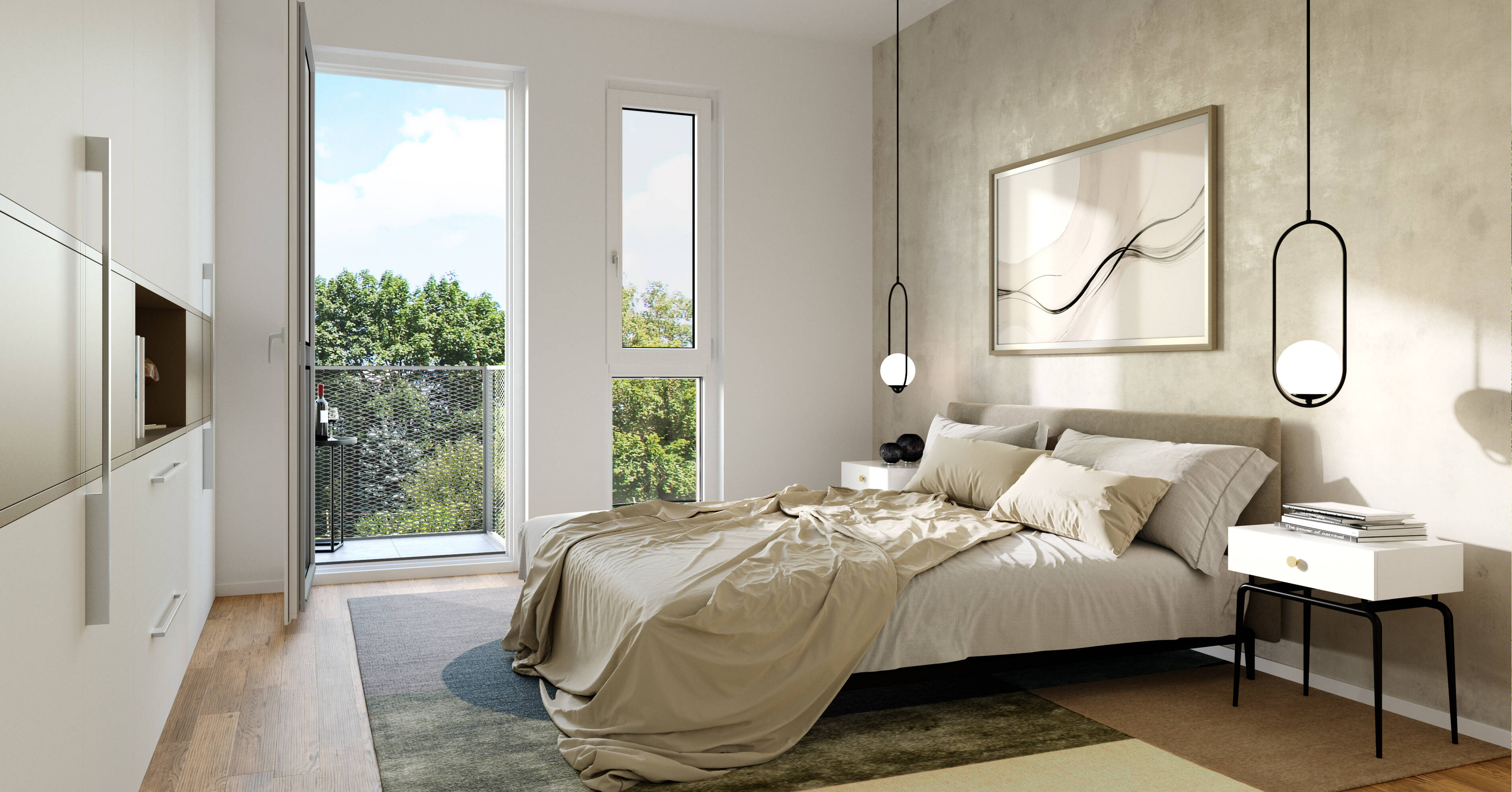 Immobilie in Vellberg - Traumhafte 2-Zimmer-Wohnung mit Balkon - Bild 1