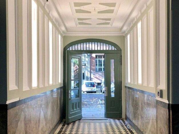 Wohnung zur Miete 1.180 € 2 Zimmer 62 m² 1. Geschoss Moabit Berlin 10555