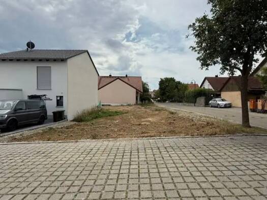 Grundstück zum Kauf 210.000 € 337 m² Grundstück Baugenehmigung vorhanden frei ab sofort Raiffeisenstraße 31 Stammham Stammham 85134