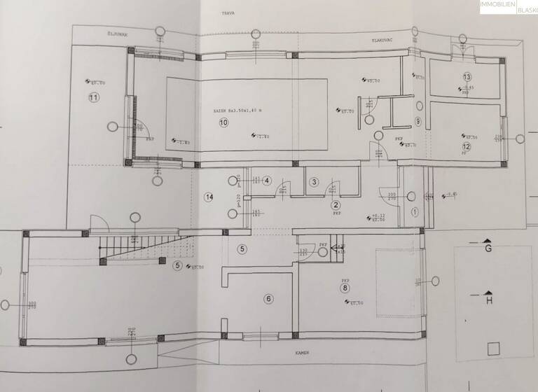 Villa zum Kauf 850.000 € 5 Zimmer 1.178 m² Grundstück Rovinj 52210