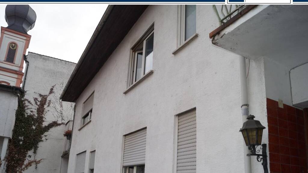 Mehrfamilienhaus zum Kauf 349.000 € 10 Zimmer 240 m² 204 m² Grundstück Gernsheim 64579