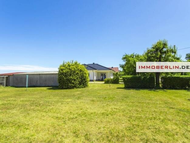 Einfamilienhaus zum Kauf 499.000 € 4 Zimmer 129 m² 4.800 m² Grundstück Kruge-Gersdorf Falkenberg 16259