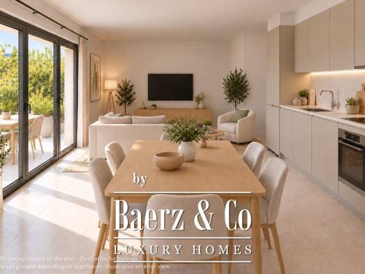 Wohnung zum Kauf 972.500 € 3 Zimmer 80 m² Avenue Girard 18 Nartelle-Noyer-Bellevue-bd des Sardinaux Sainte-Maxime 83120