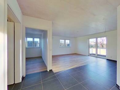 Wohnung zur Miete - Erstbezug 2 Zimmer 65,1 m² Dachgeschoss frei ab sofort Dorfstraße 55 Harkebrügge Barßel / Harkebrügge 26676