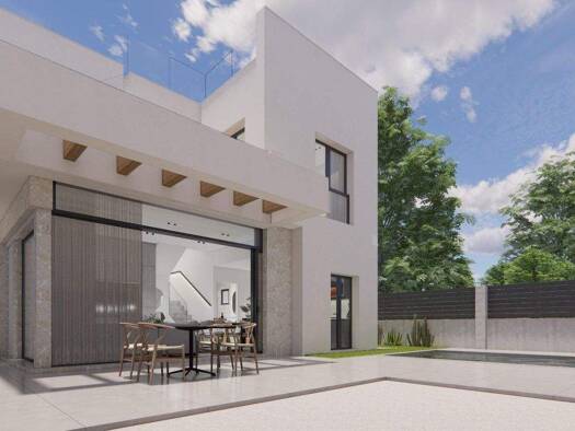 Haus zum Kauf - Erstbezug provisionsfrei 369.000 € 4 Zimmer 110 m² 185 m² Grundstück Los Montesinos