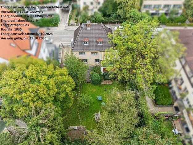 Grundstück zum Kauf 757 m² Grundstück Bogenhausen München 81679