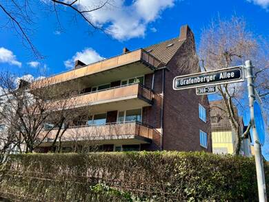 Wohnung zur Miete 1.548 € 3 Zimmer 86 m² frei ab 01.09.2025 Grafenberg Düsseldorf 40235