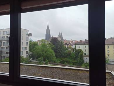 Wohnung zur Miete 700 € 2 Zimmer 45 m² Geschoss 3/11 Stadtmitte Neu-Ulm 89231