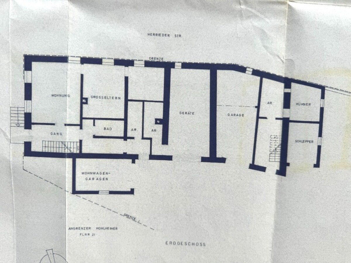 Einfamilienhaus zum Kauf 319.000 € 8 Zimmer 202 m²<br/>Wohnfläche 528 m²<br/>Grundstück Burgoberbach Burgoberbach 91595