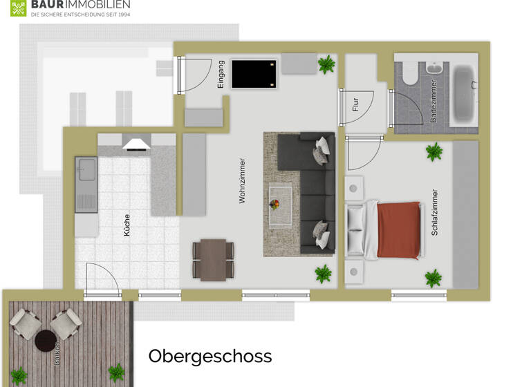 Wohnung zum Kauf 298.000 € 2 Zimmer 67,8 m² Immenstaad Immenstaad am Bodensee 88090