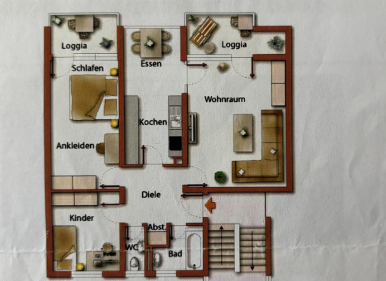 Wohnung zum Kauf 275.000 € 3 Zimmer 88 m² Kagers Straubing 94315