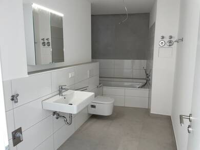 Penthouse zur Miete - Neubau 1.800 € 4 Zimmer 132 m² 3. Geschoss Breite Straße 155 Beiertheim-Bulach - Beiertheim Karlsruhe 76135