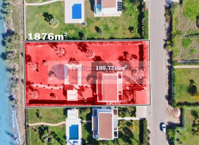 Villa zum Kauf 530.000 € 4 Zimmer 180,7 m² 1.876 m² Grundstück Lechaina - Kyllini 27068