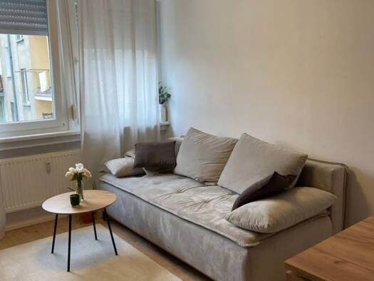 Wohnung zur Miete 470 € 2 Zimmer 32 m² 2. Geschoss frei ab sofort Frauenlobstraße 14 Neustadt Mainz 55118